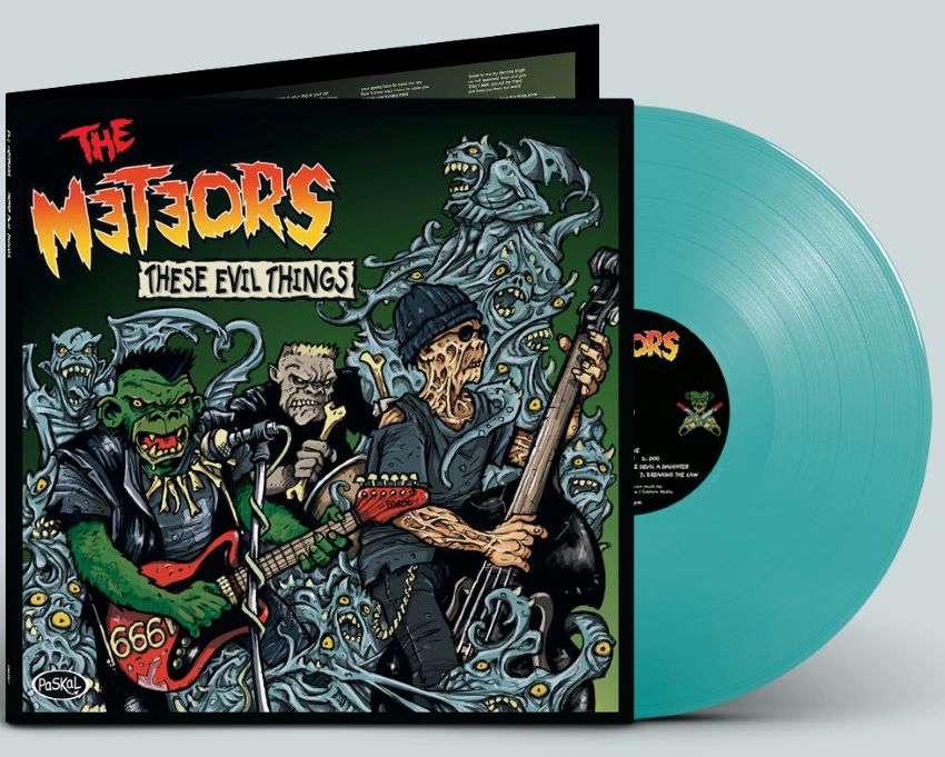 Meteors ,The - These Evil Things ( Ltd Color )